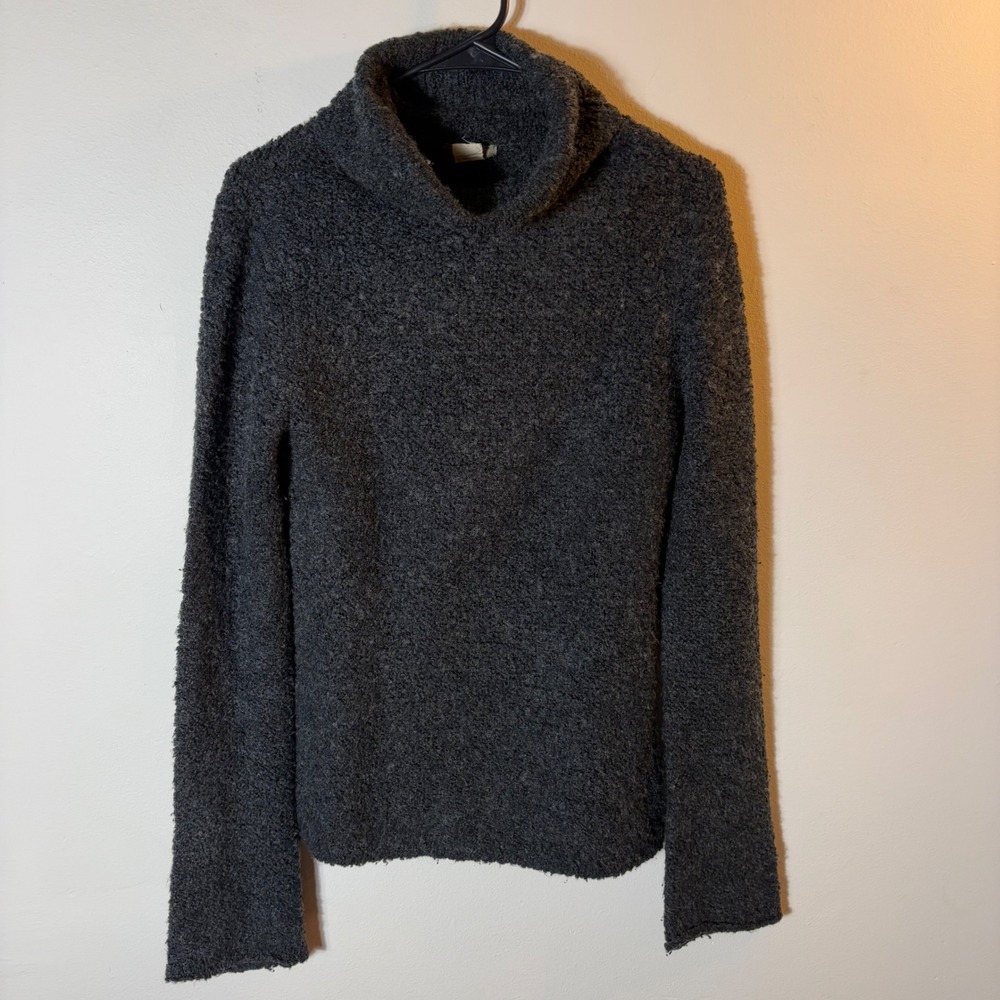 J.Crew Women's Turtleneck Sweater‎ Long Sleeve Cozy Knit Medium